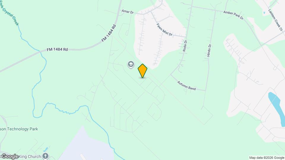 10723 Sunlit St Map and Location Details