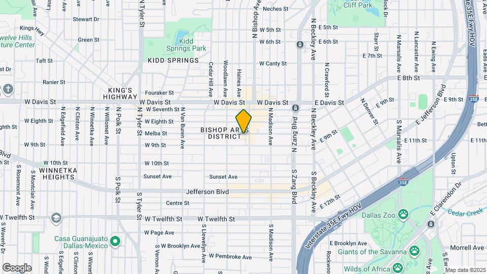 410 Melba St Map and Location Details