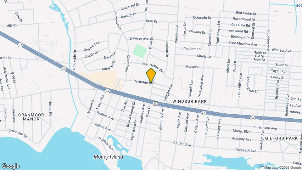 518 River Dr Map and Location Details