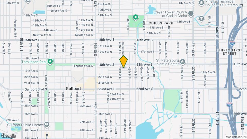 4551 19th Ave S Map and Location Details
