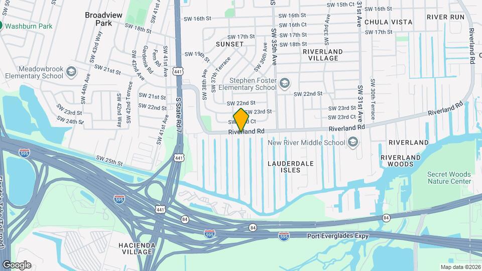 2407 Nassau Ln Map and Location Details