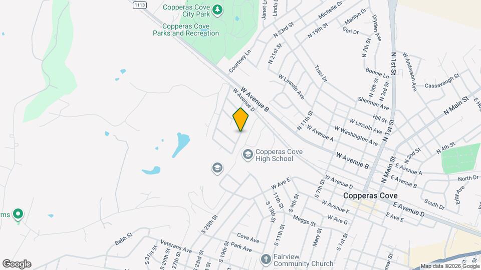 103 Lost Trl Mapa y Detalles de la Ubicación