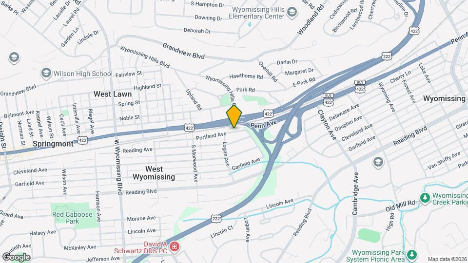 1743 Portland Ave Mapa y Detalles de la Ubicación