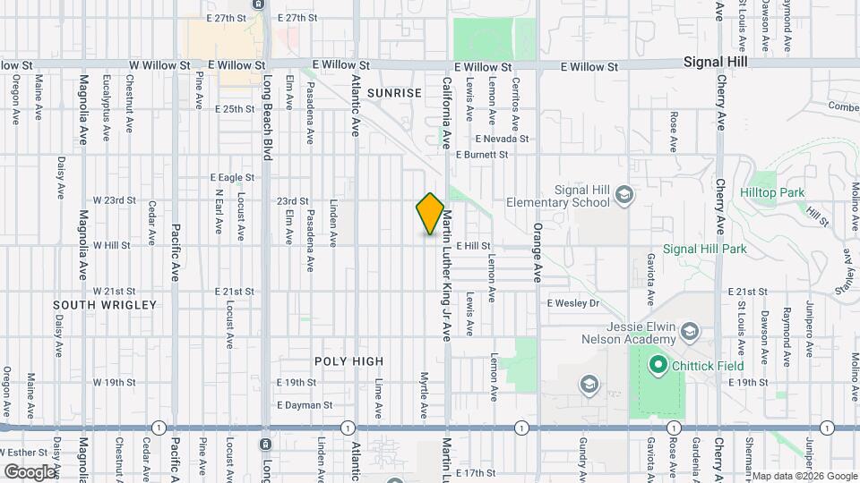 2200 Myrtle Ave Map and Location Details