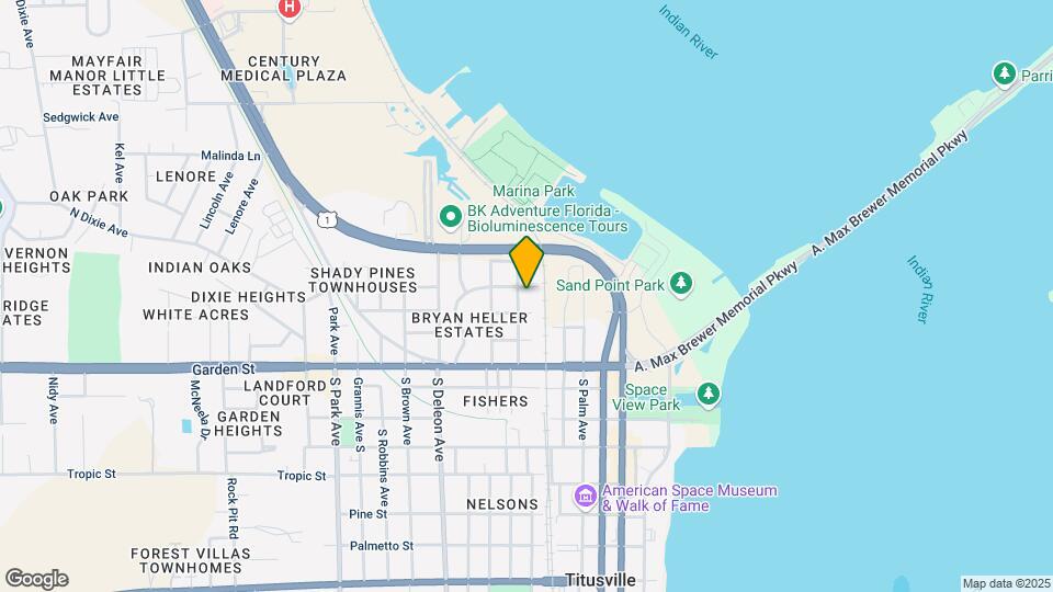 225 Bryan Ave Mapa y Detalles de la Ubicación