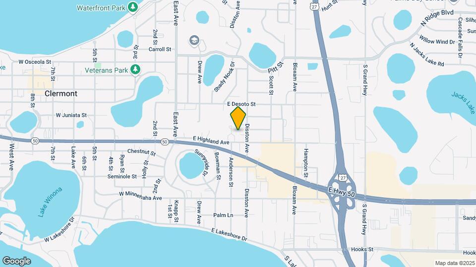 1022 Disston Ave Map and Location Details