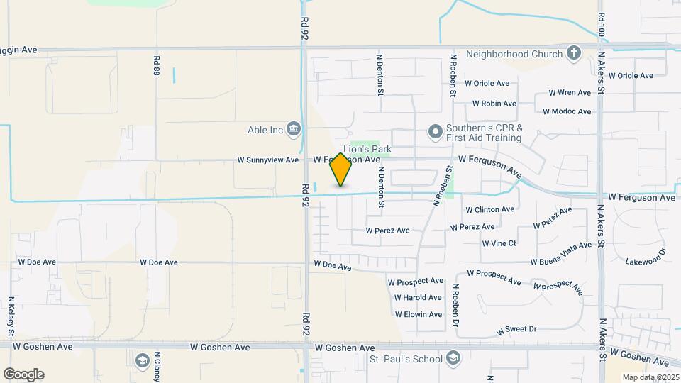 2160 N Stokes Ct Map and Location Details