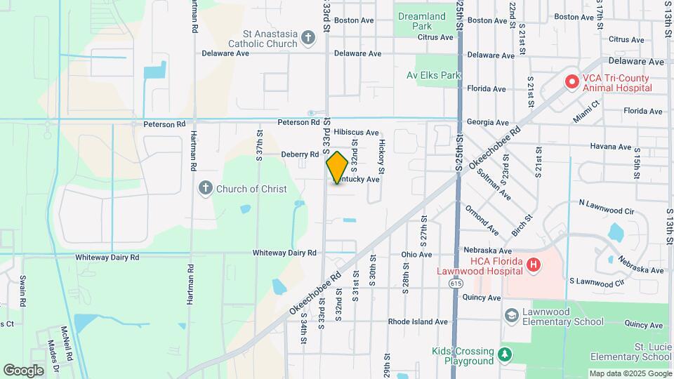 3208 Louisiana Ave Mapa y Detalles de la Ubicación