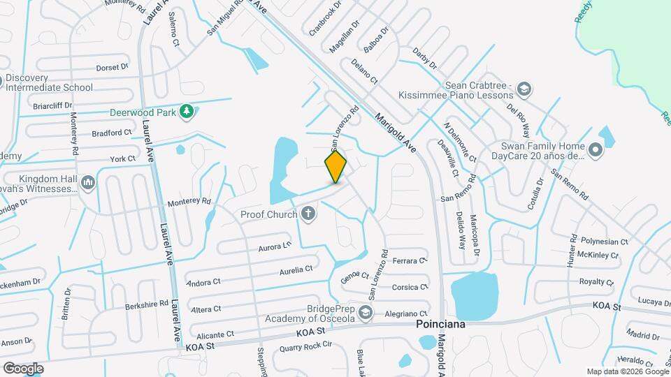 155 Pompei Dr Map and Location Details