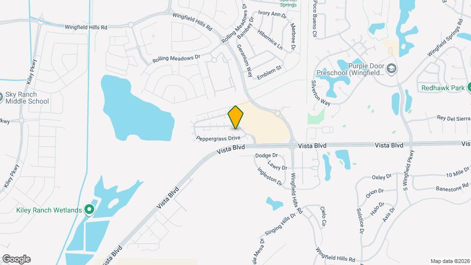 6778 Peppergrass Drive Map and Location Details