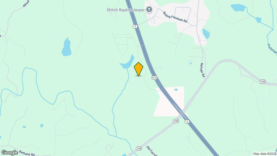 290 Mountain Blvd S Map and Location Details