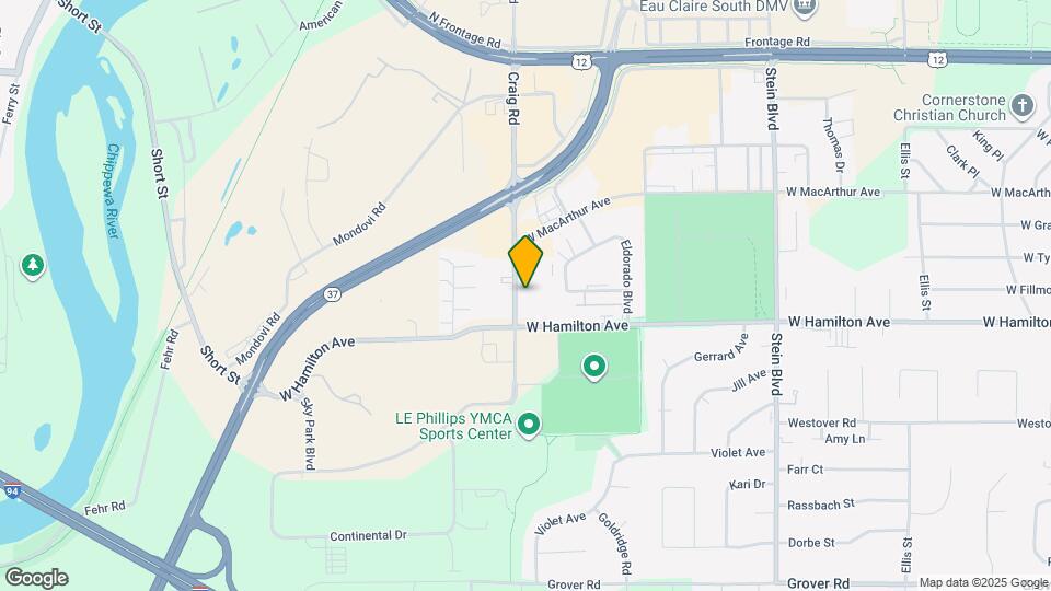 3155 Craig Rd Map and Location Details