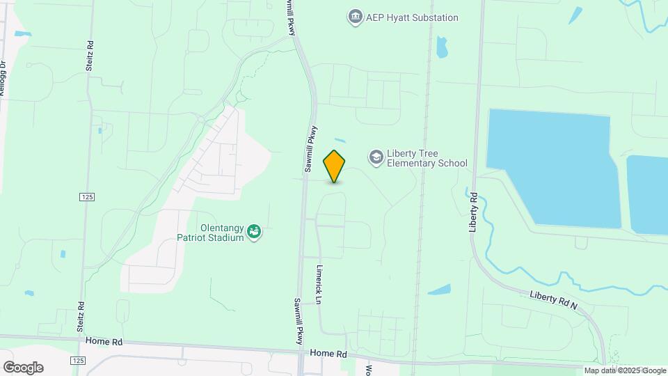 6841 Kinsale Ln Map and Location Details