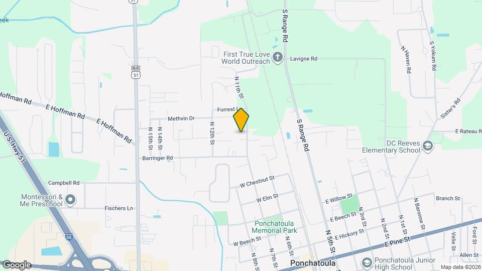 180 N 11th St, Unit 180 N. 11th Apt A Map and Location Details