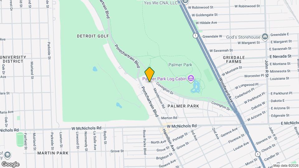 17701 Manderson Rd Map and Location Details