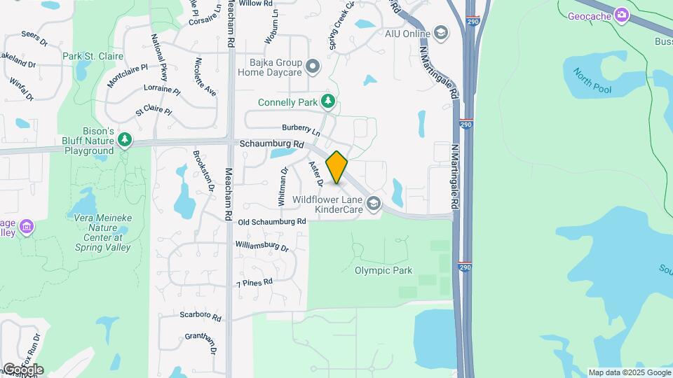 1660 Buttonwood Cir Map and Location Details