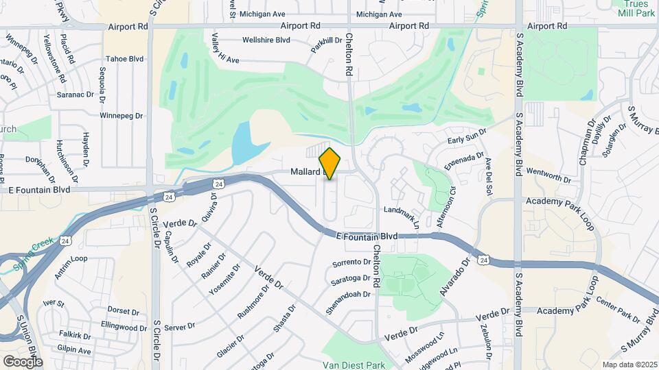 1011 Mazatlan Cir Map and Location Details