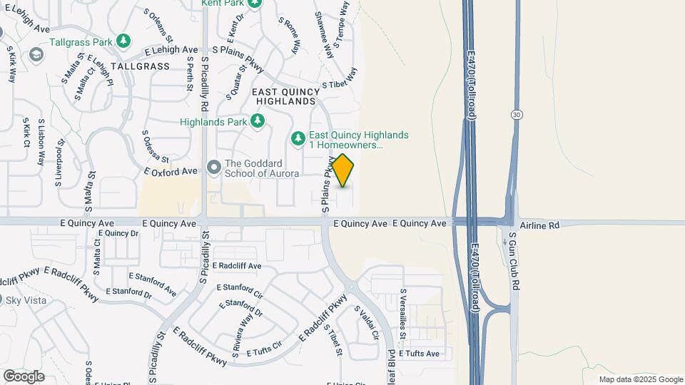 4226 S Tempe Ct Map and Location Details