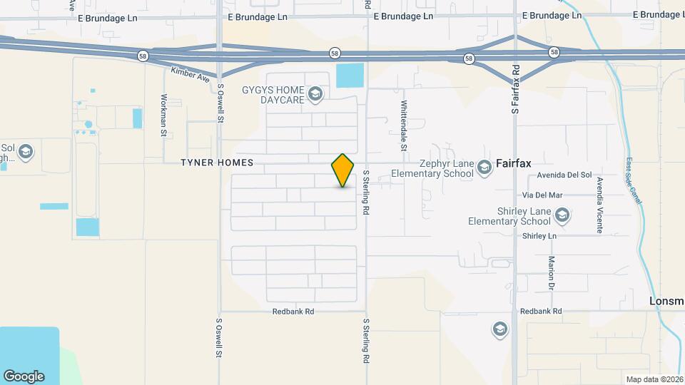 5513 La Pinta Maria Dr Map and Location Details