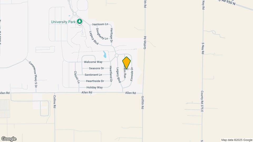 667 Timeless Run Map and Location Details