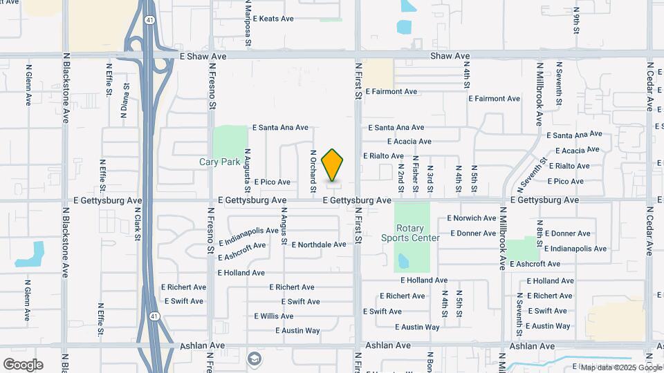 Casa Blanca Apartments Map and Location Details