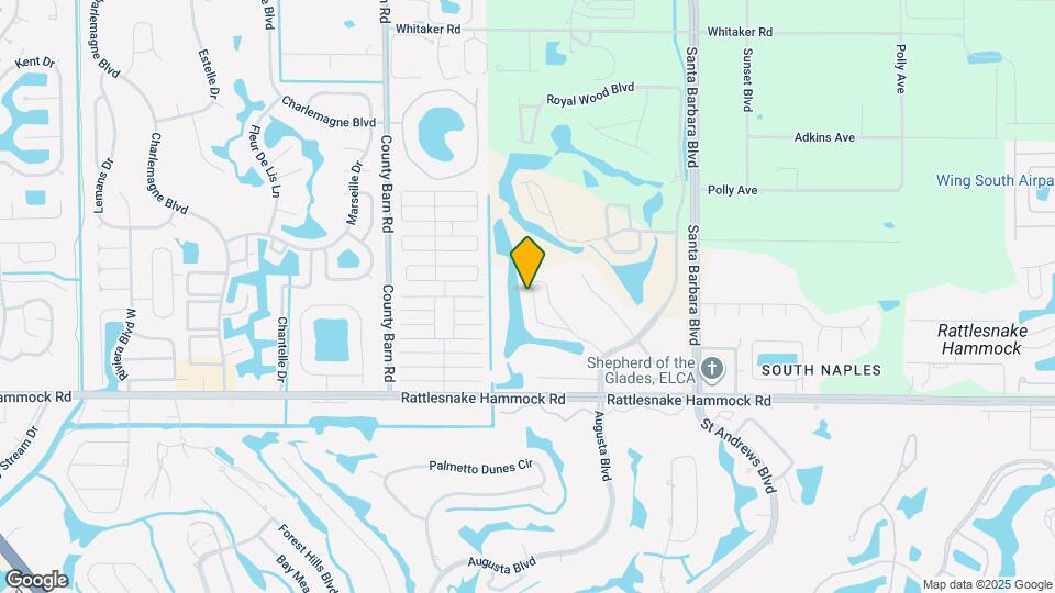 4564 Andover Way Map and Location Details