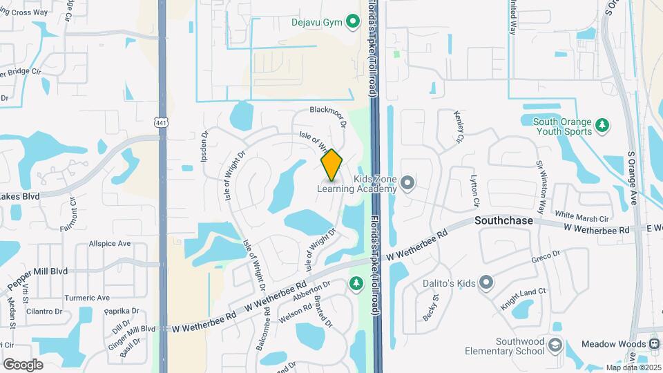 11734 Sindlesham Ct Mapa y Detalles de la Ubicación