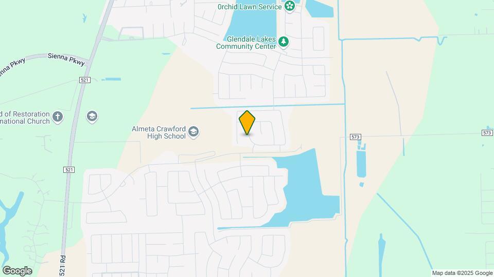1026 Appaloosa Ln Map and Location Details