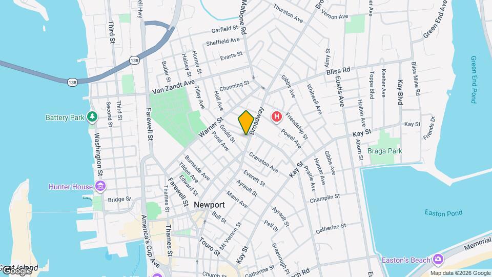226 Broadway, Unit 2 Mapa y Detalles de la Ubicación