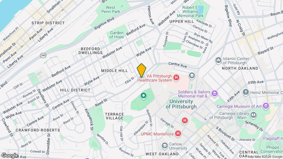 ALLEGHENY UNION BAPTIST Map and Location Details