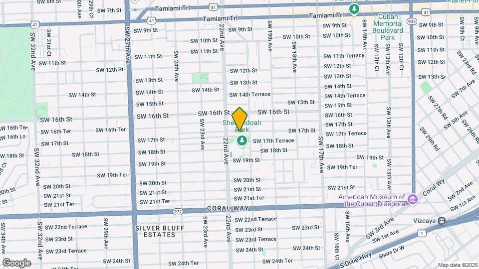 2144 SW 17th St Map and Location Details