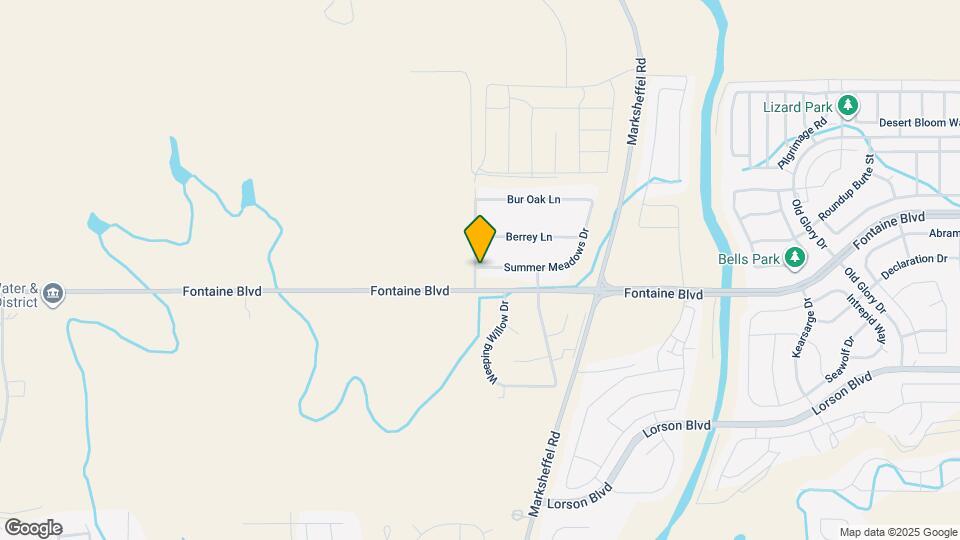 9307 Summer Meadows Dr Map and Location Details