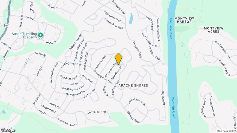 2304 Rain Water Dr Map and Location Details