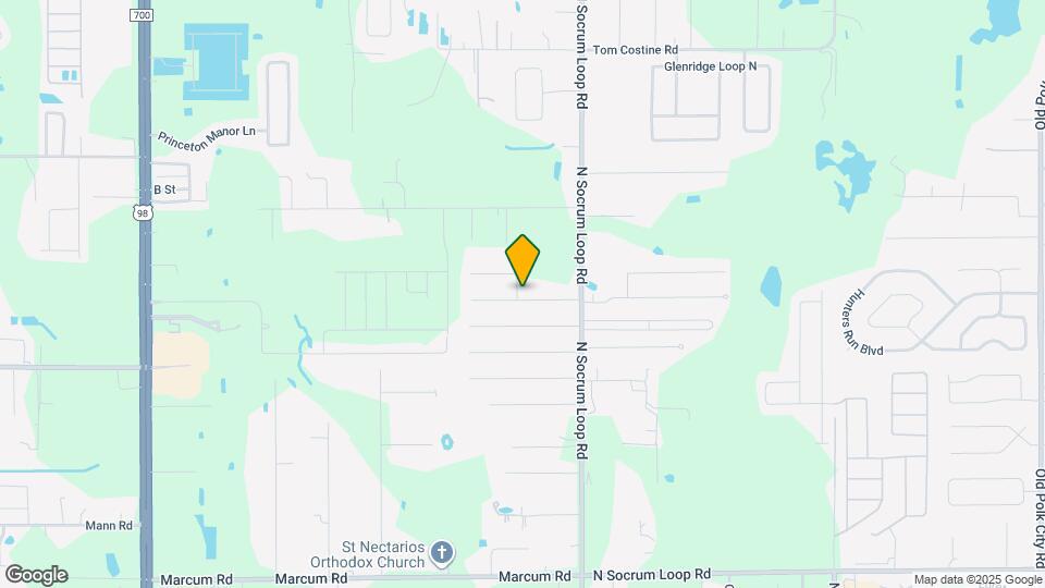 225 Tracy Way Mapa y Detalles de la Ubicación