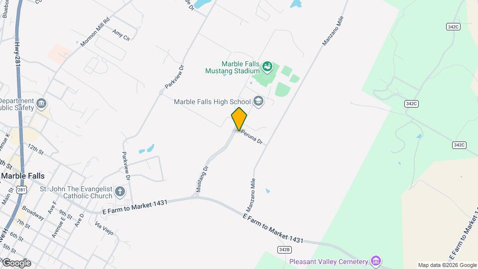 108 Peruna Dr Map and Location Details