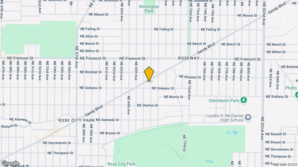 3127 NE 67th Ave, Unit 3127 Map and Location Details