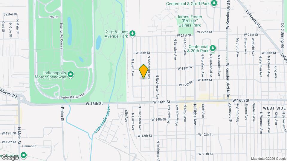 1719 N Livingston Ave Mapa y Detalles de la Ubicación