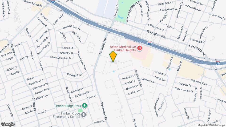 5100 Rose Petal Ct Map and Location Details