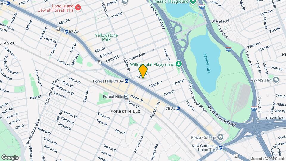 10923 71st Rd Map and Location Details