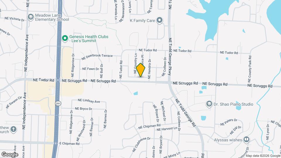 1413 NE Weddle Ln Map and Location Details