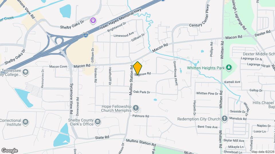 6405 Saginaw Rd Map and Location Details