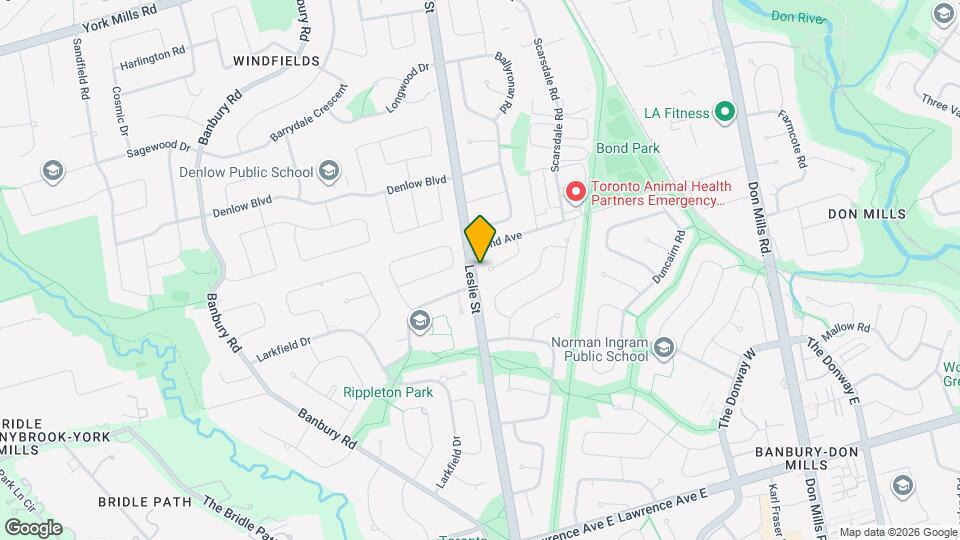 16 Sandalwood Pl Map and Location Details