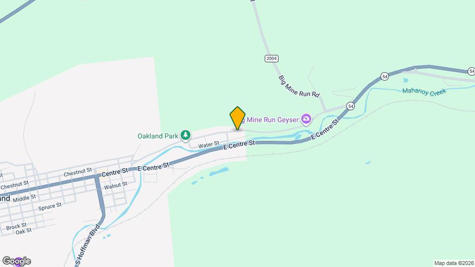 532 Oakland Ave Map and Location Details