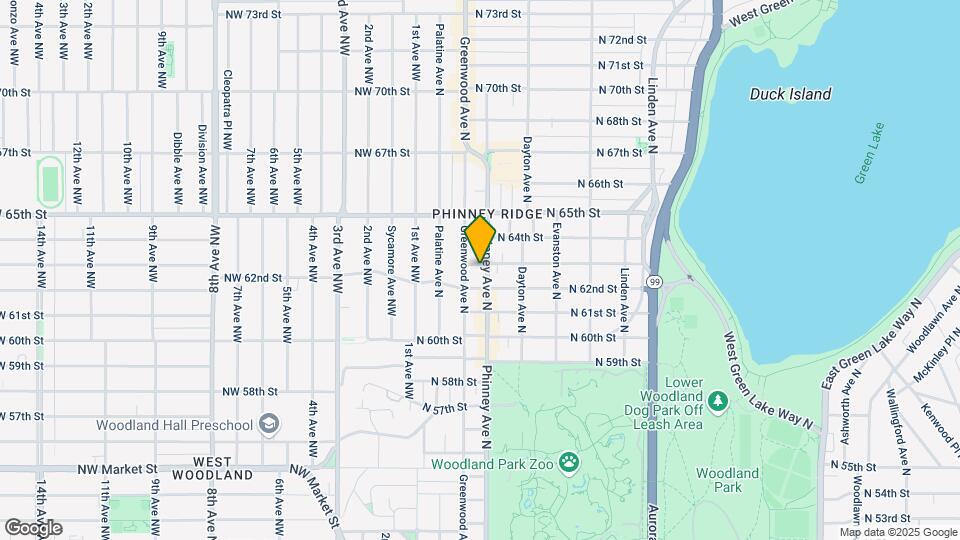 6215 Phinney Ave Map and Location Details