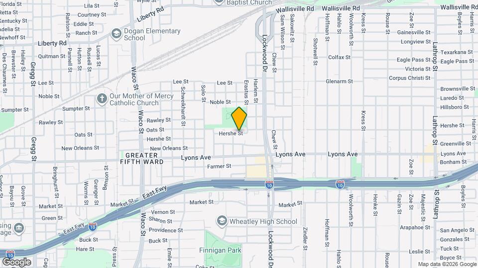 5204 Hershe St Map and Location Details