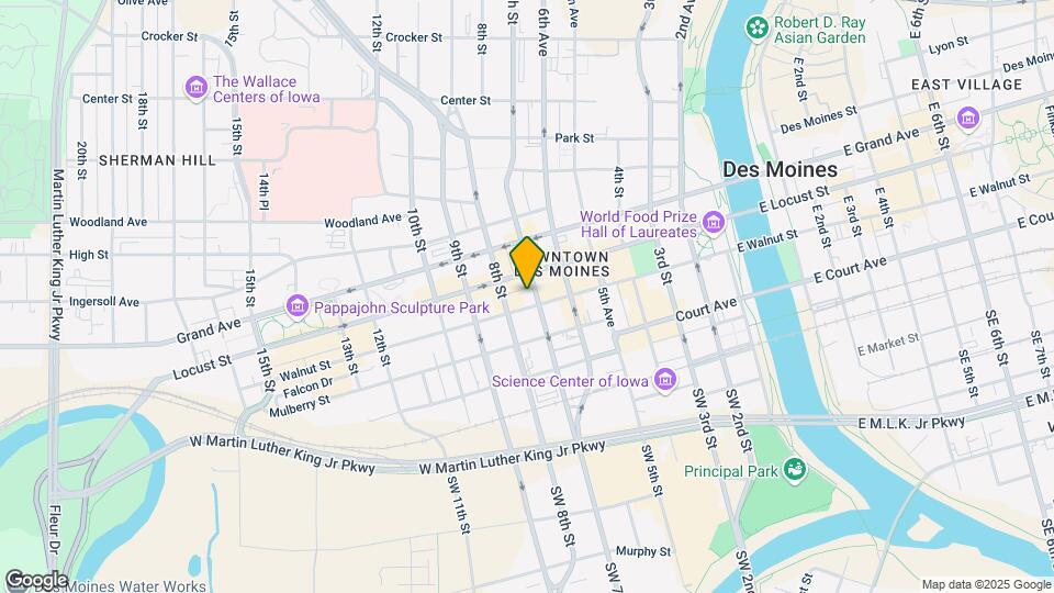 EMC Insurance Group Map and Location Details