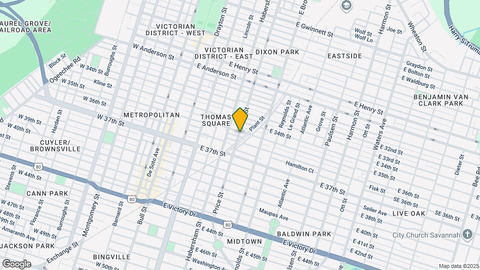 1916 Price St Mapa y Detalles de la Ubicación