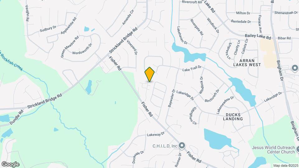 2531 Gardner Park Dr Map and Location Details