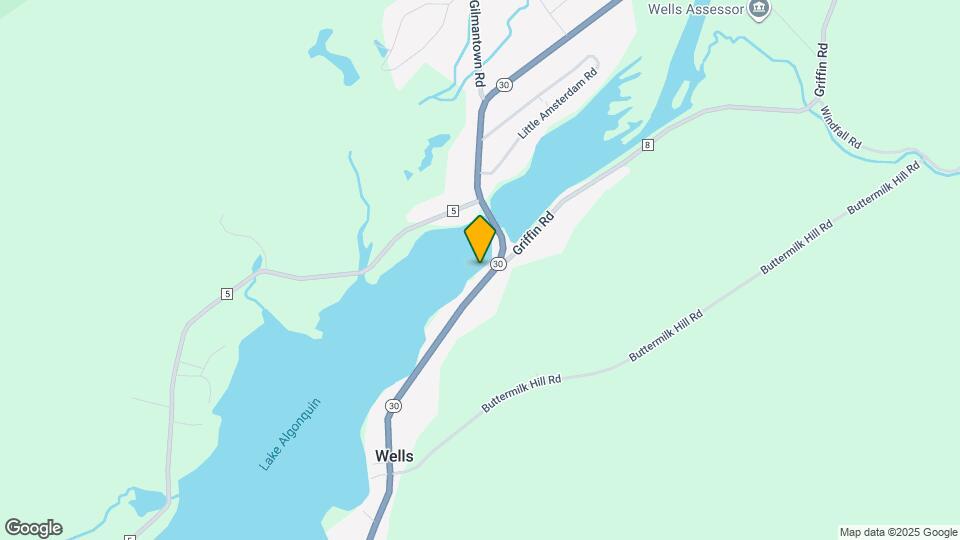 1457 NY-30 Map and Location Details