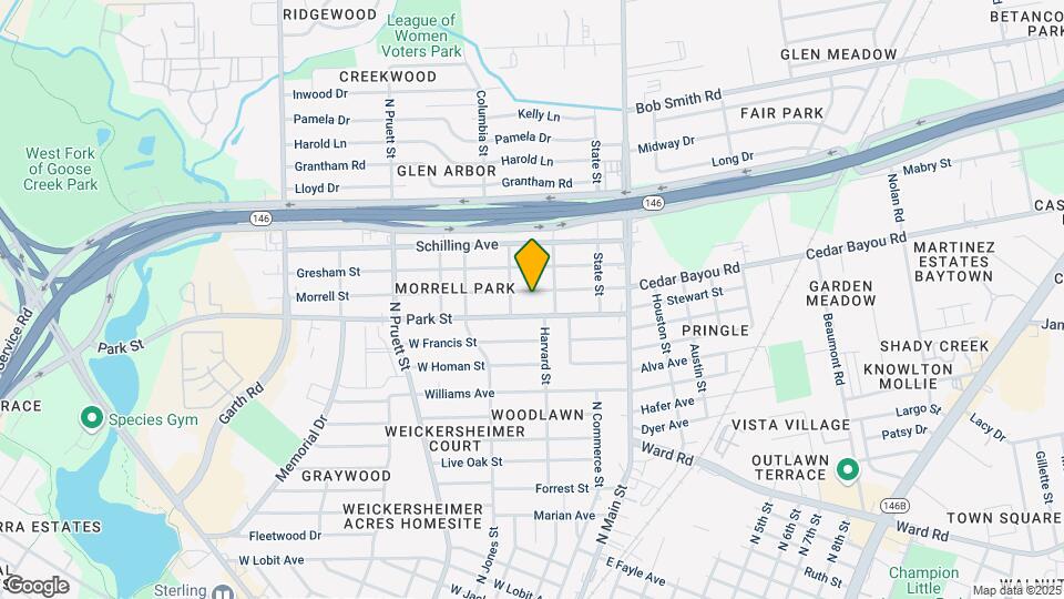 215 Morrell St Map and Location Details